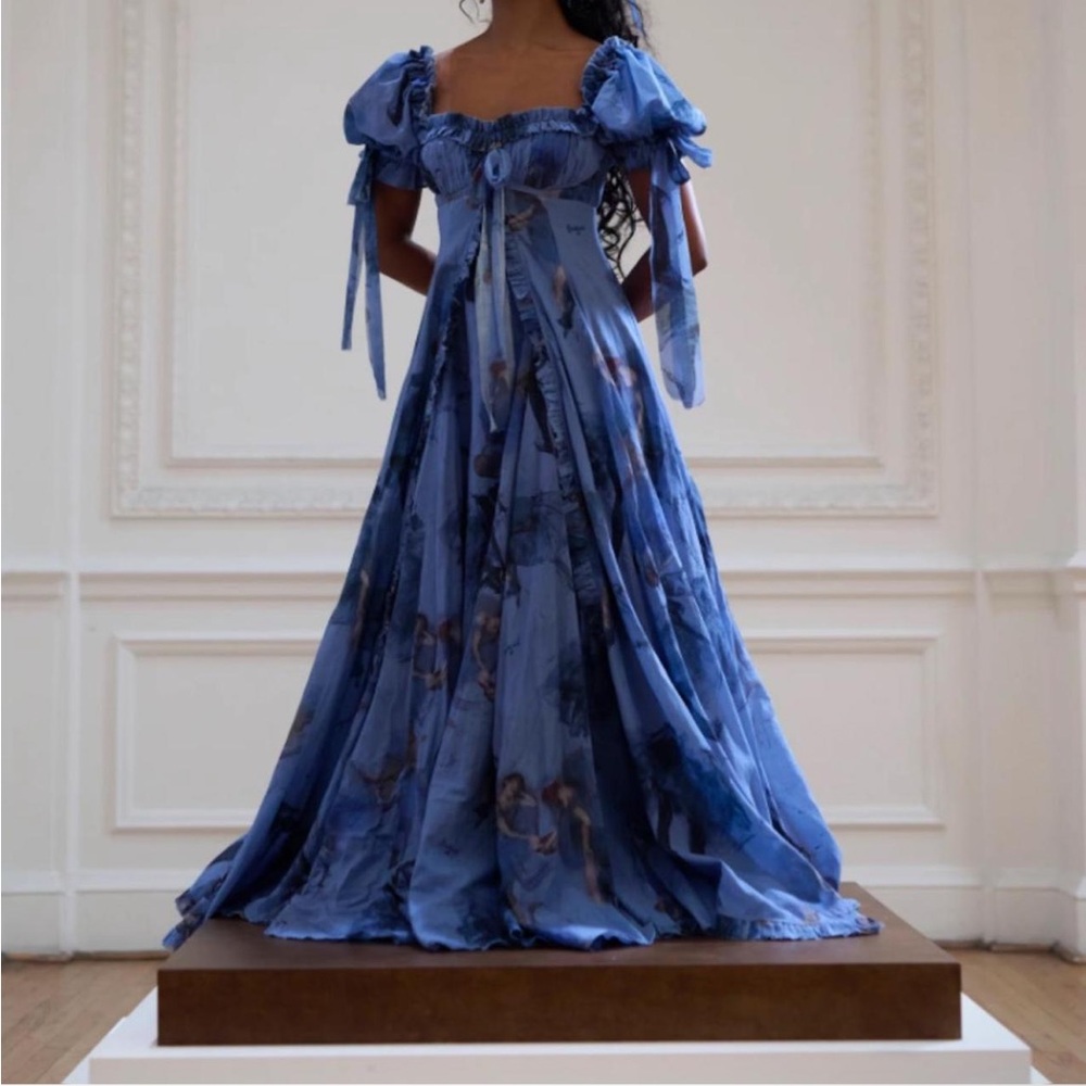 Selkie The Blue Dancer Oracle Gown